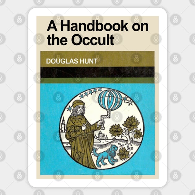 A Handbook On The Occult Sticker by CultOfRomance